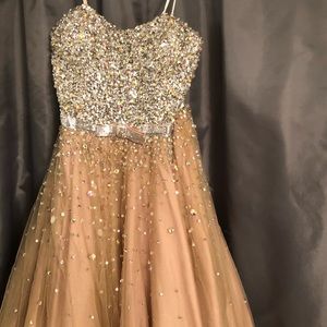 Princess Ball Gown Prom Dress